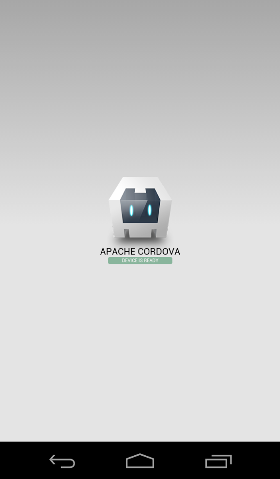 Making Mobile JavaScript Apps with Cordova - Launch